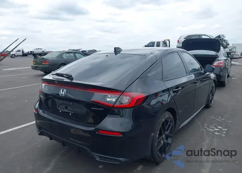 2022 Honda Civic Sport из США, поврежденный, VIN 19XFL2H87NE003659